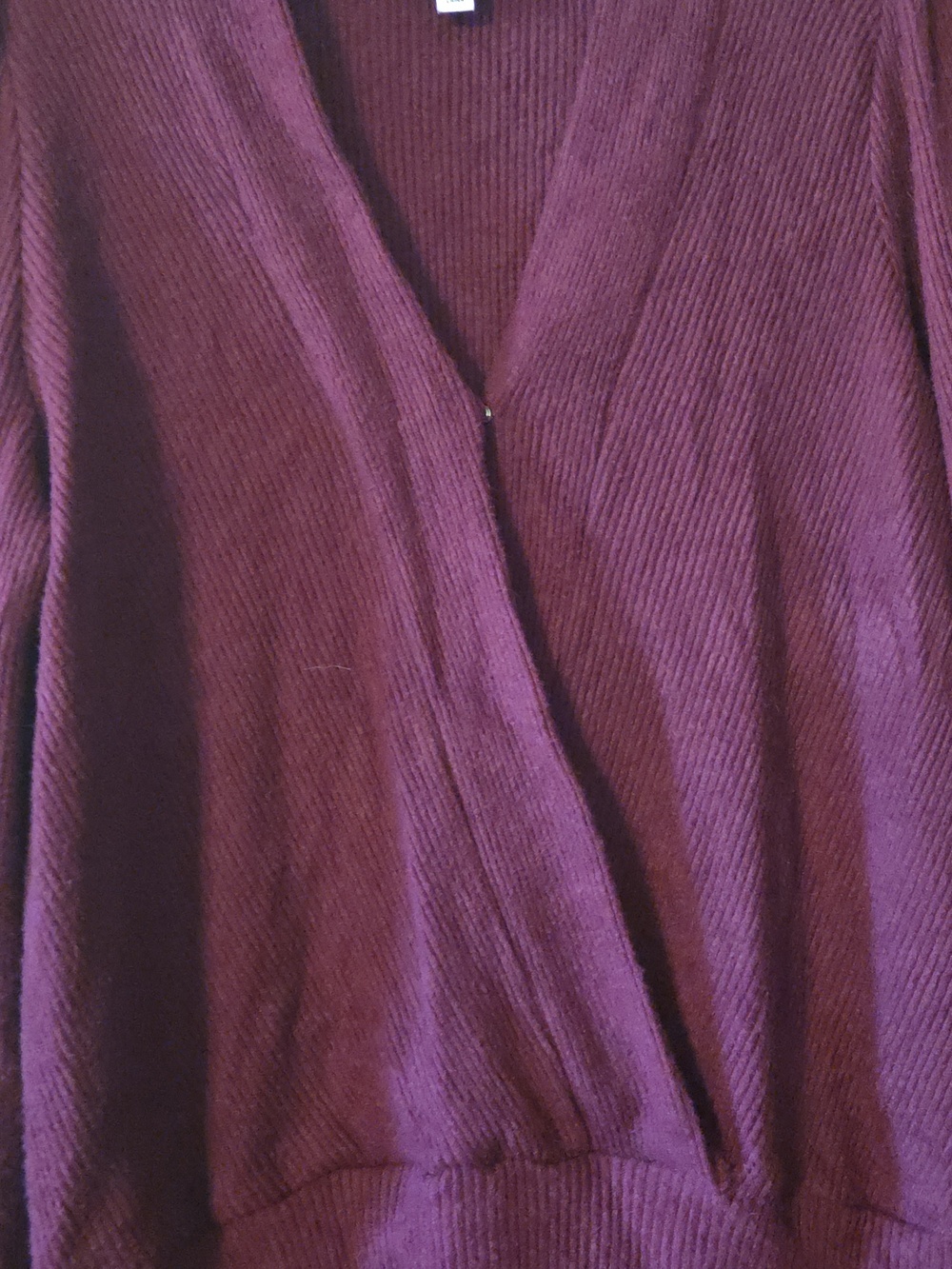 Evereve Wrap Sweater - Picture 3 of 6